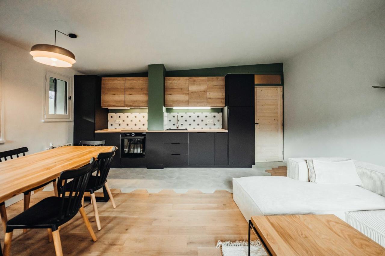 Spacious Apartment Completely Renovated By An Architect Saint-Gervais-les-Bains Εξωτερικό φωτογραφία