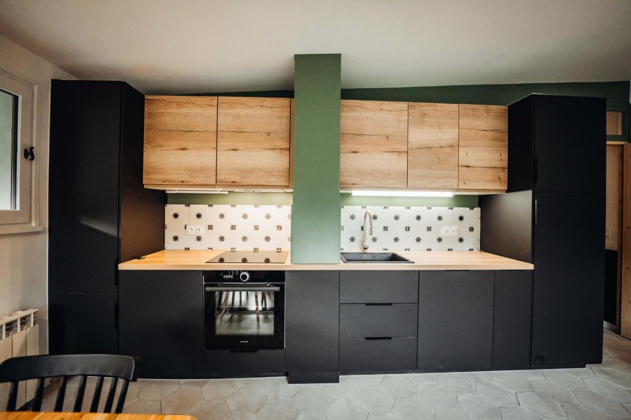 Spacious Apartment Completely Renovated By An Architect Saint-Gervais-les-Bains Εξωτερικό φωτογραφία