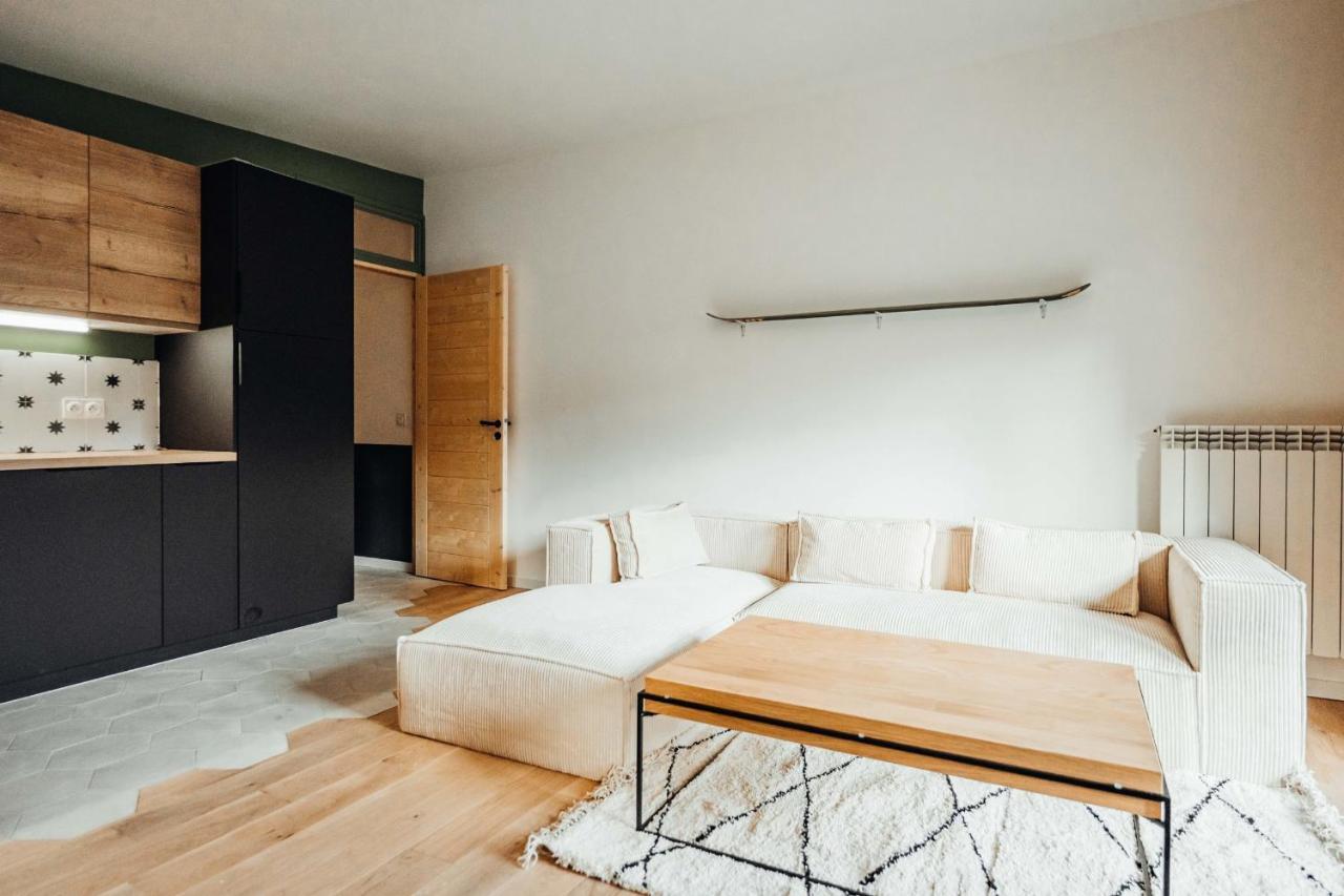 Spacious Apartment Completely Renovated By An Architect Saint-Gervais-les-Bains Εξωτερικό φωτογραφία