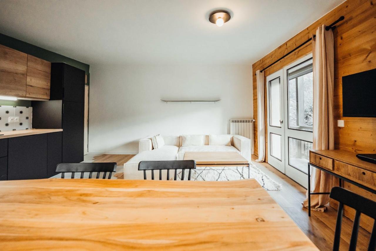 Spacious Apartment Completely Renovated By An Architect Saint-Gervais-les-Bains Εξωτερικό φωτογραφία