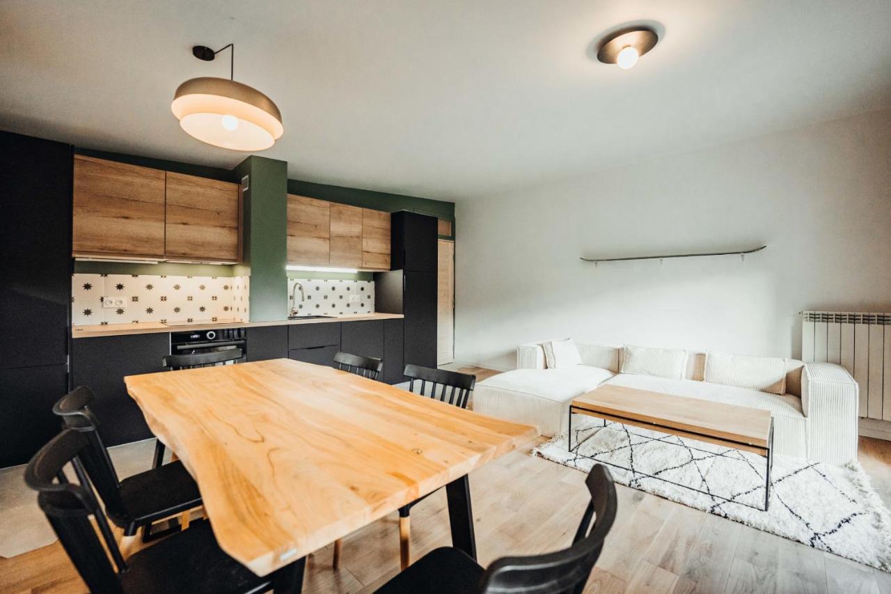 Spacious Apartment Completely Renovated By An Architect Saint-Gervais-les-Bains Εξωτερικό φωτογραφία