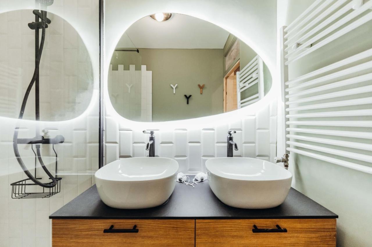 Spacious Apartment Completely Renovated By An Architect Saint-Gervais-les-Bains Εξωτερικό φωτογραφία