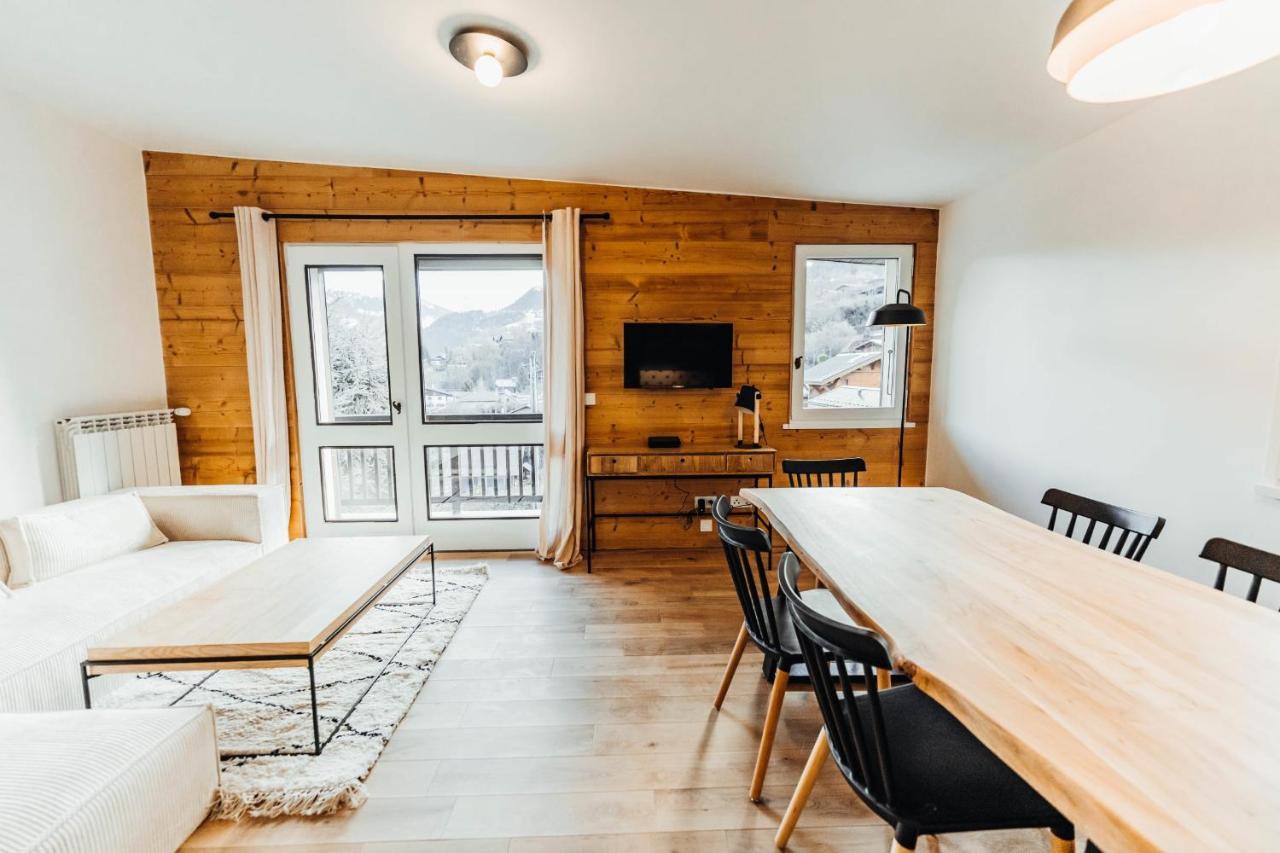 Spacious Apartment Completely Renovated By An Architect Saint-Gervais-les-Bains Εξωτερικό φωτογραφία