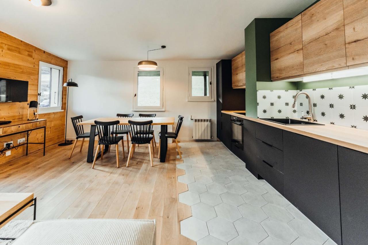 Spacious Apartment Completely Renovated By An Architect Saint-Gervais-les-Bains Εξωτερικό φωτογραφία